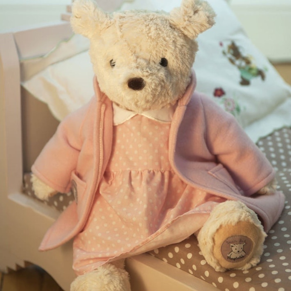 NWT Ragtales Darcy Bear Pajama Set